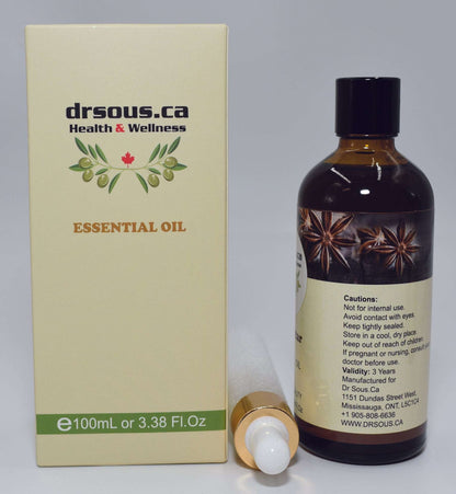 200. Anise Star Essential Oil - DrSous.Ca