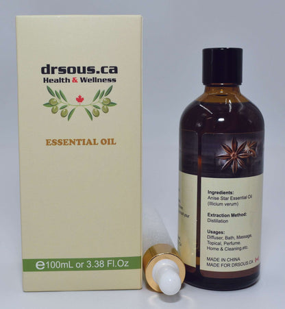 200. Anise Star Essential Oil - DrSous.Ca