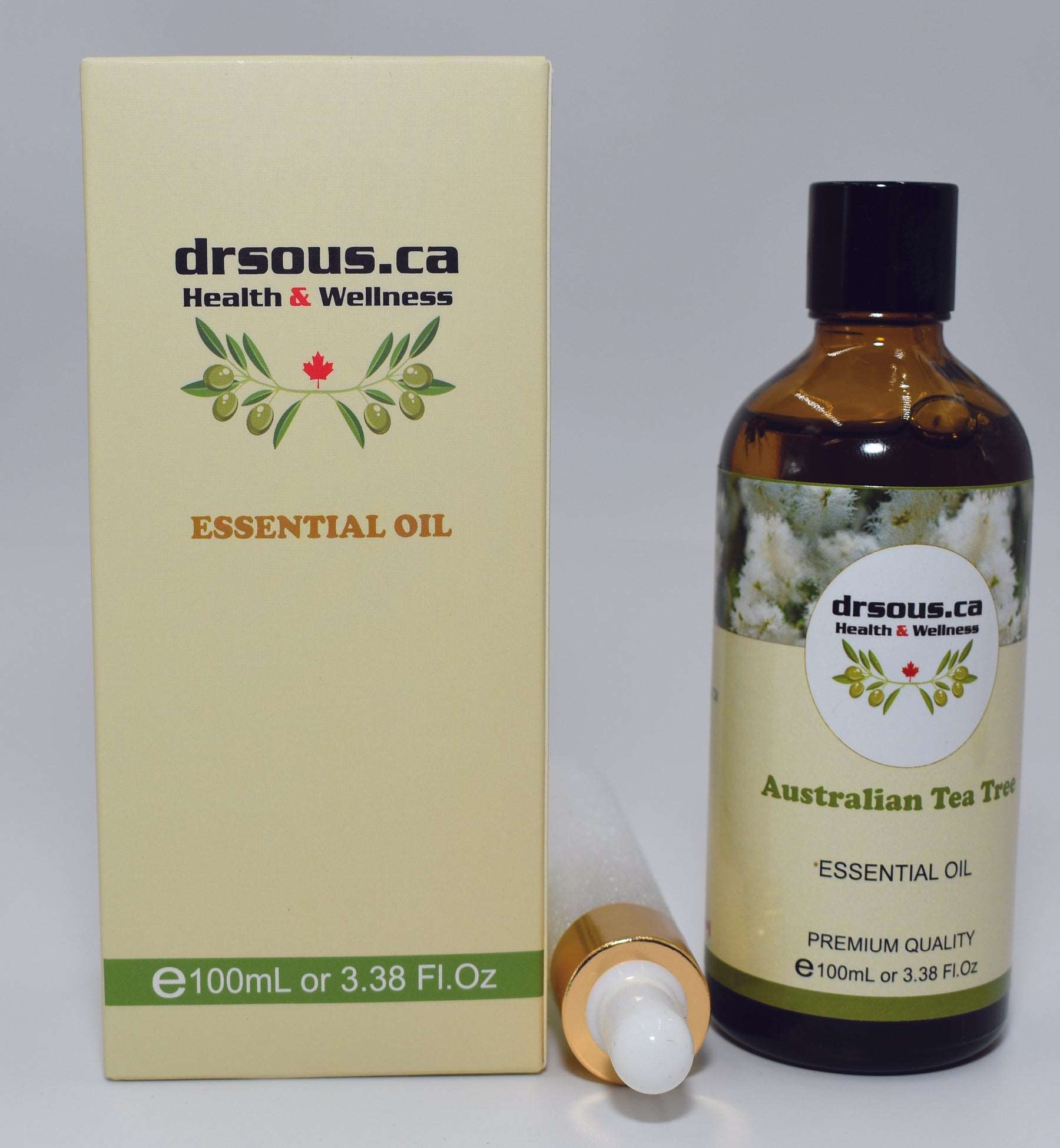 201. Australian Tea Tree Essential Oil - DrSous.Ca