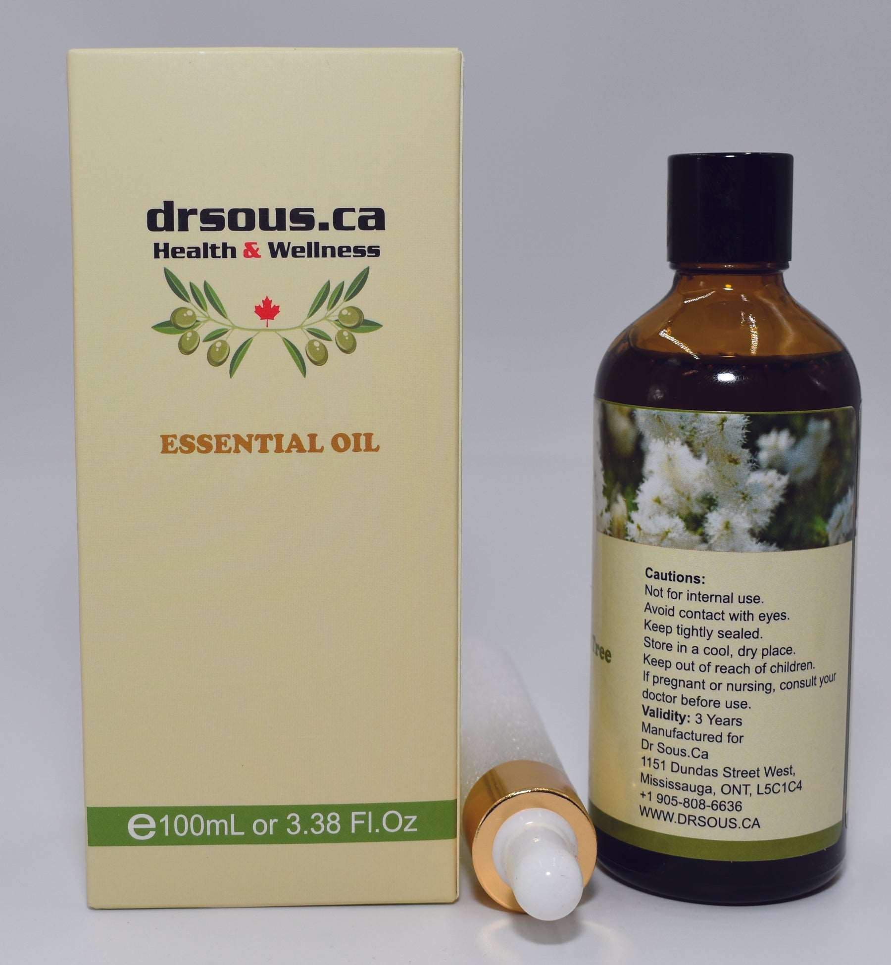 201. Australian Tea Tree Essential Oil - DrSous.Ca