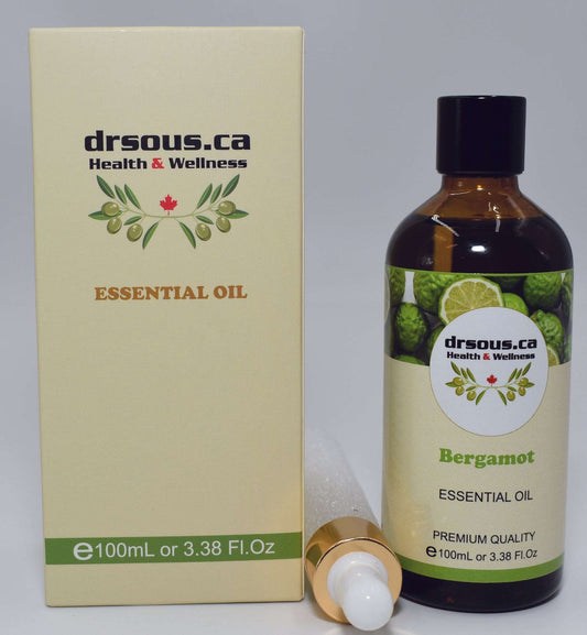 202. Bergamot Essential Oil - DrSous.Ca