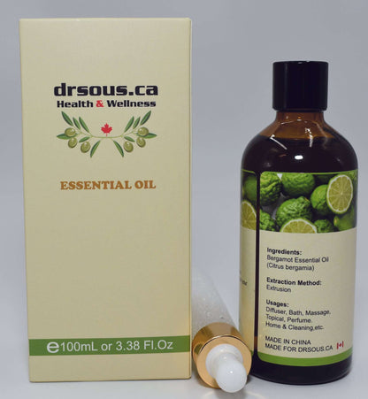 202. Bergamot Essential Oil - DrSous.Ca