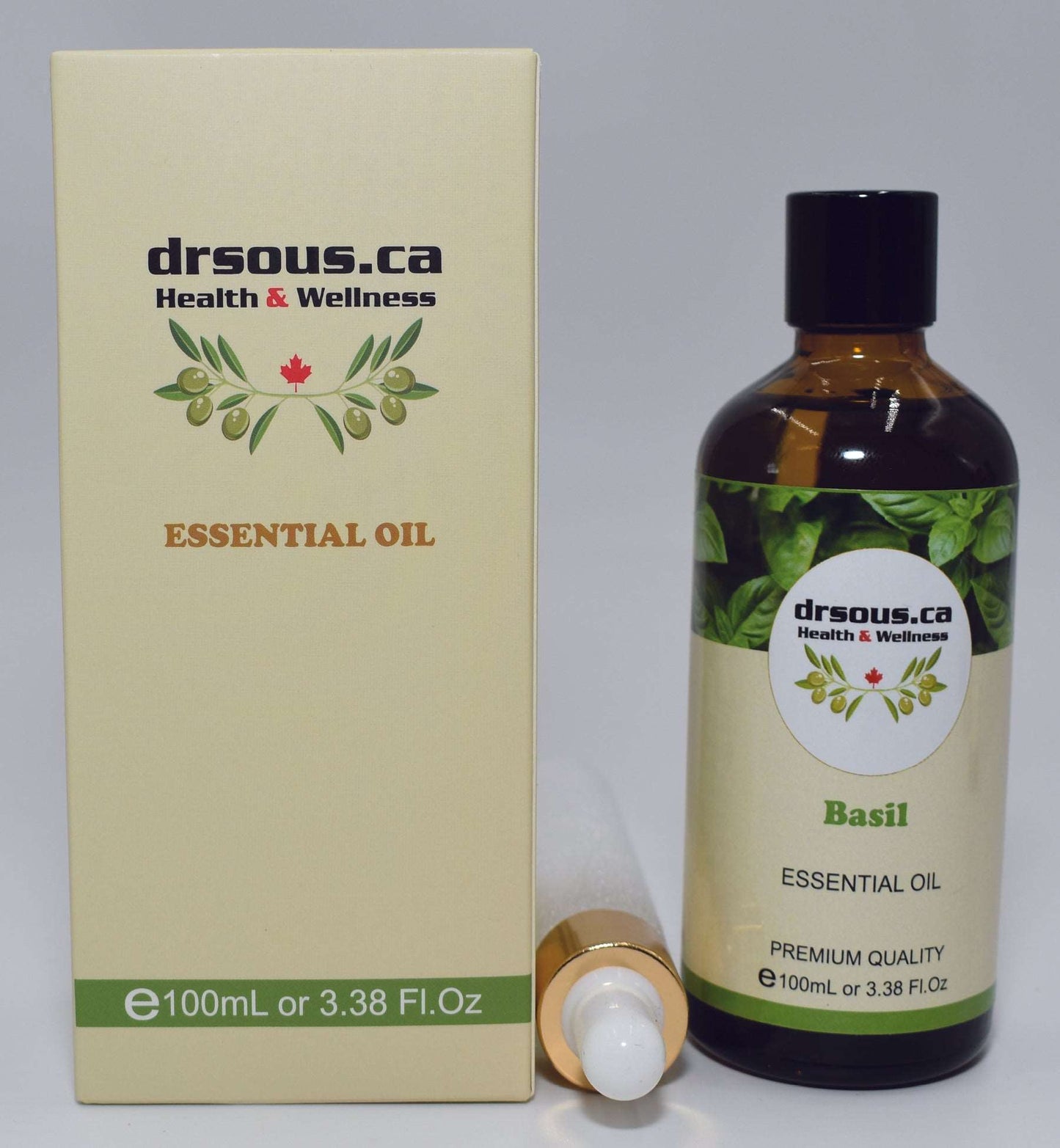 203. Basil Essential Oil - DrSous.Ca