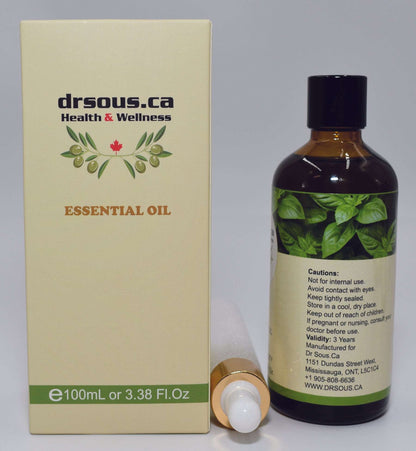 203. Basil Essential Oil - DrSous.Ca