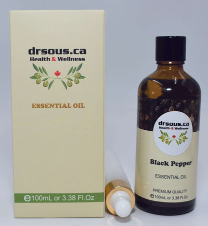 204. Black Pepper Essential Oil - DrSous.Ca