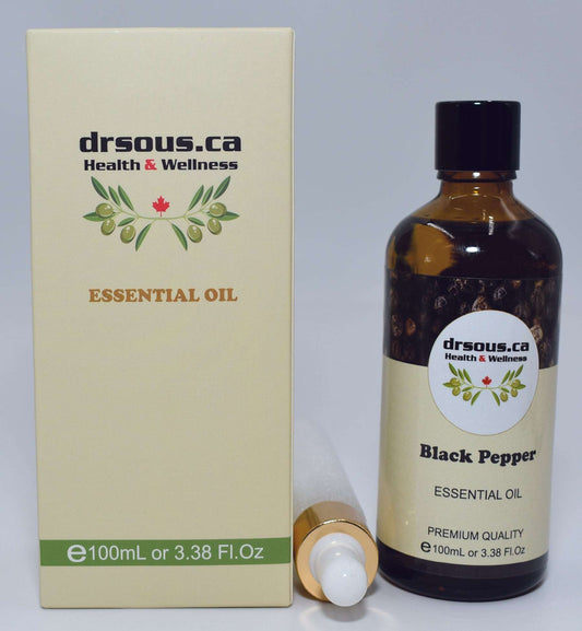 204. Black Pepper Essential Oil - DrSous.Ca