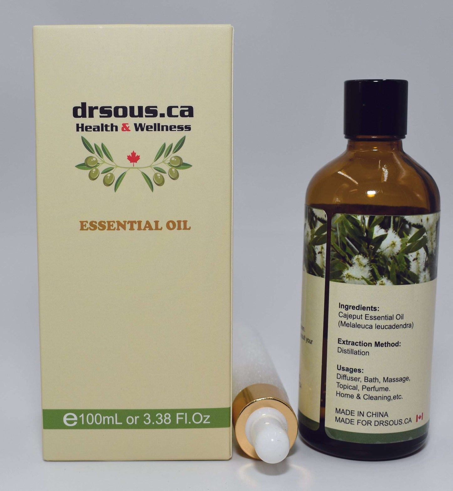 205. Cajeput Essential Oil - DrSous.Ca