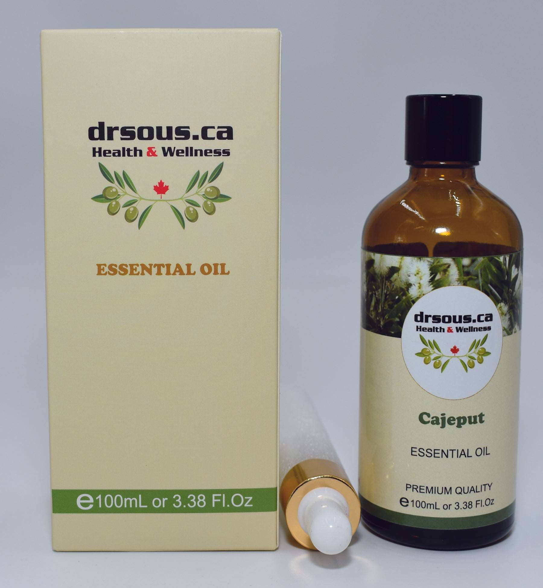 205. Cajeput Essential Oil - DrSous.Ca