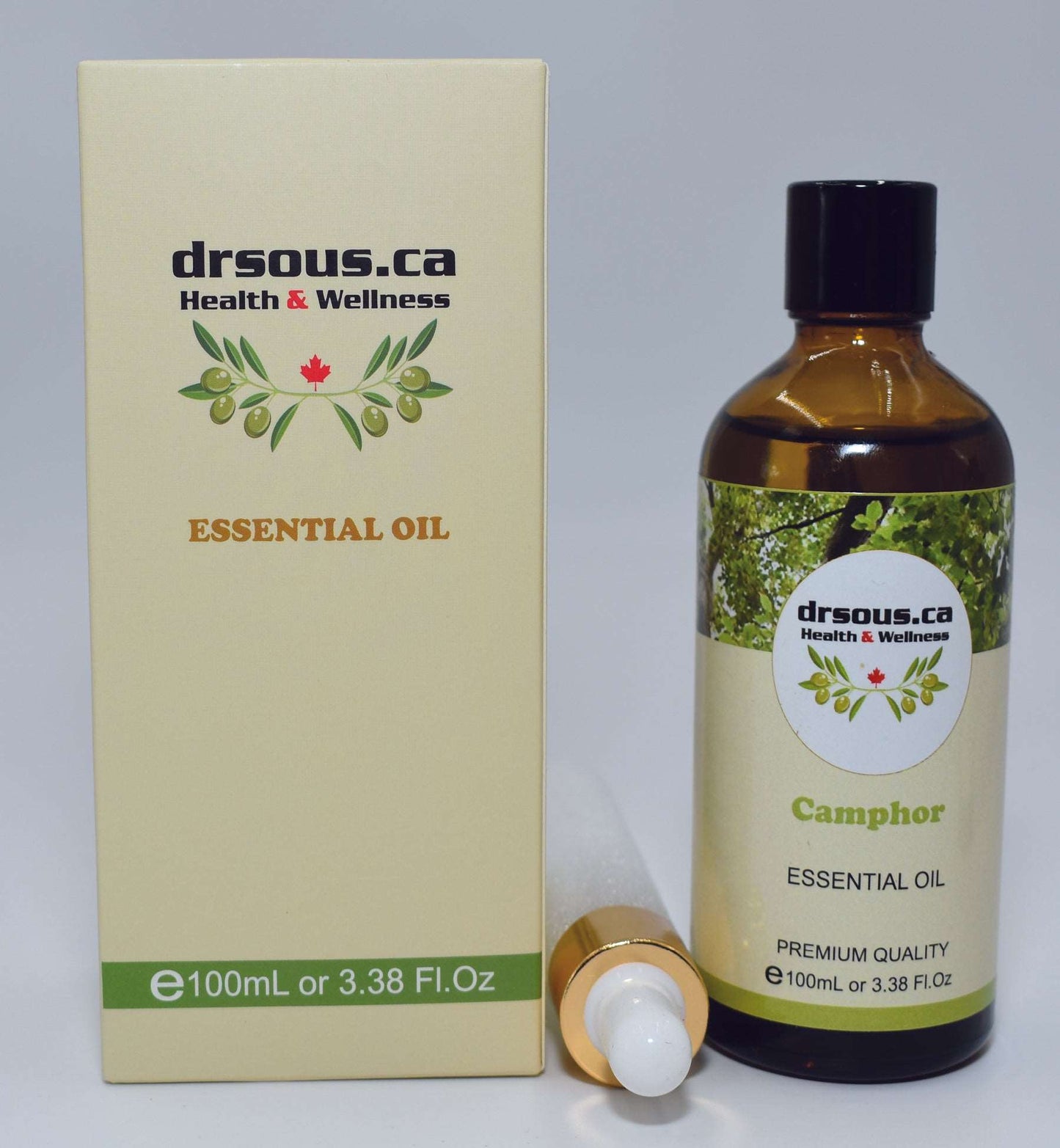 206. Camphor Essential Oil - DrSous.Ca