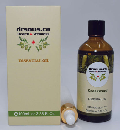 207. Cedarwood Essential Oil - DrSous.Ca