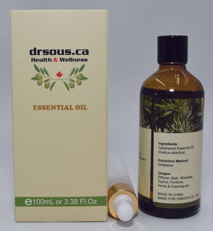 207. Cedarwood Essential Oil - DrSous.Ca