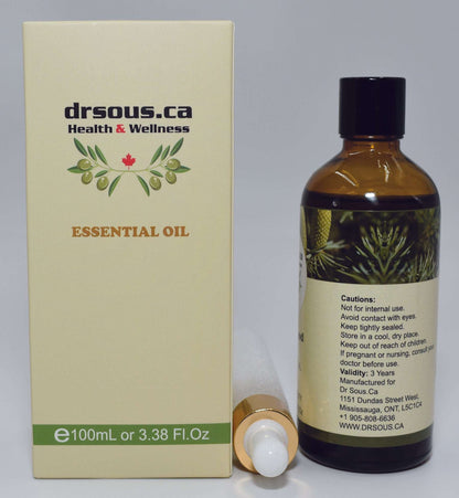 207. Cedarwood Essential Oil - DrSous.Ca