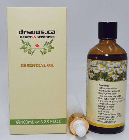 208. Chamomile Essential Oil - DrSous.Ca