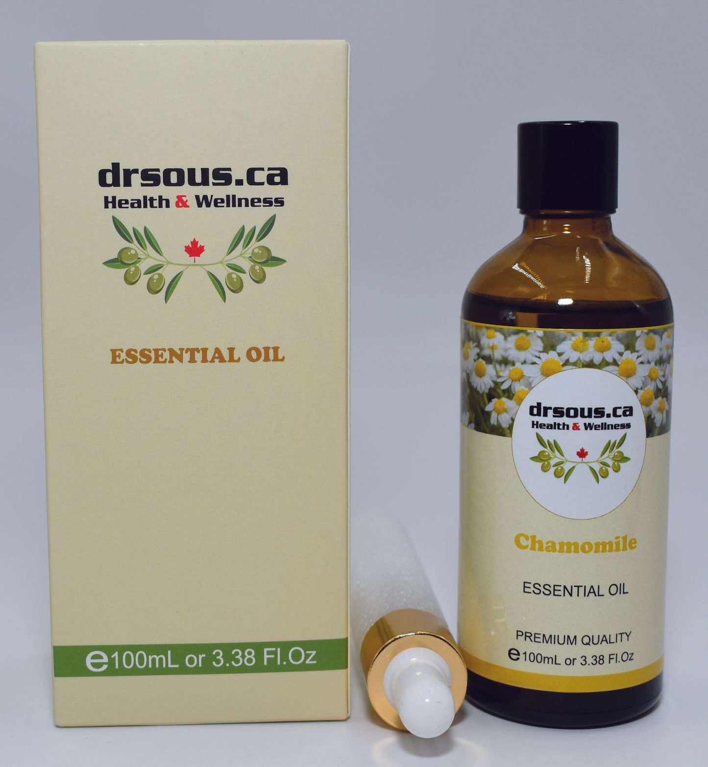 208. Chamomile Essential Oil - DrSous.Ca