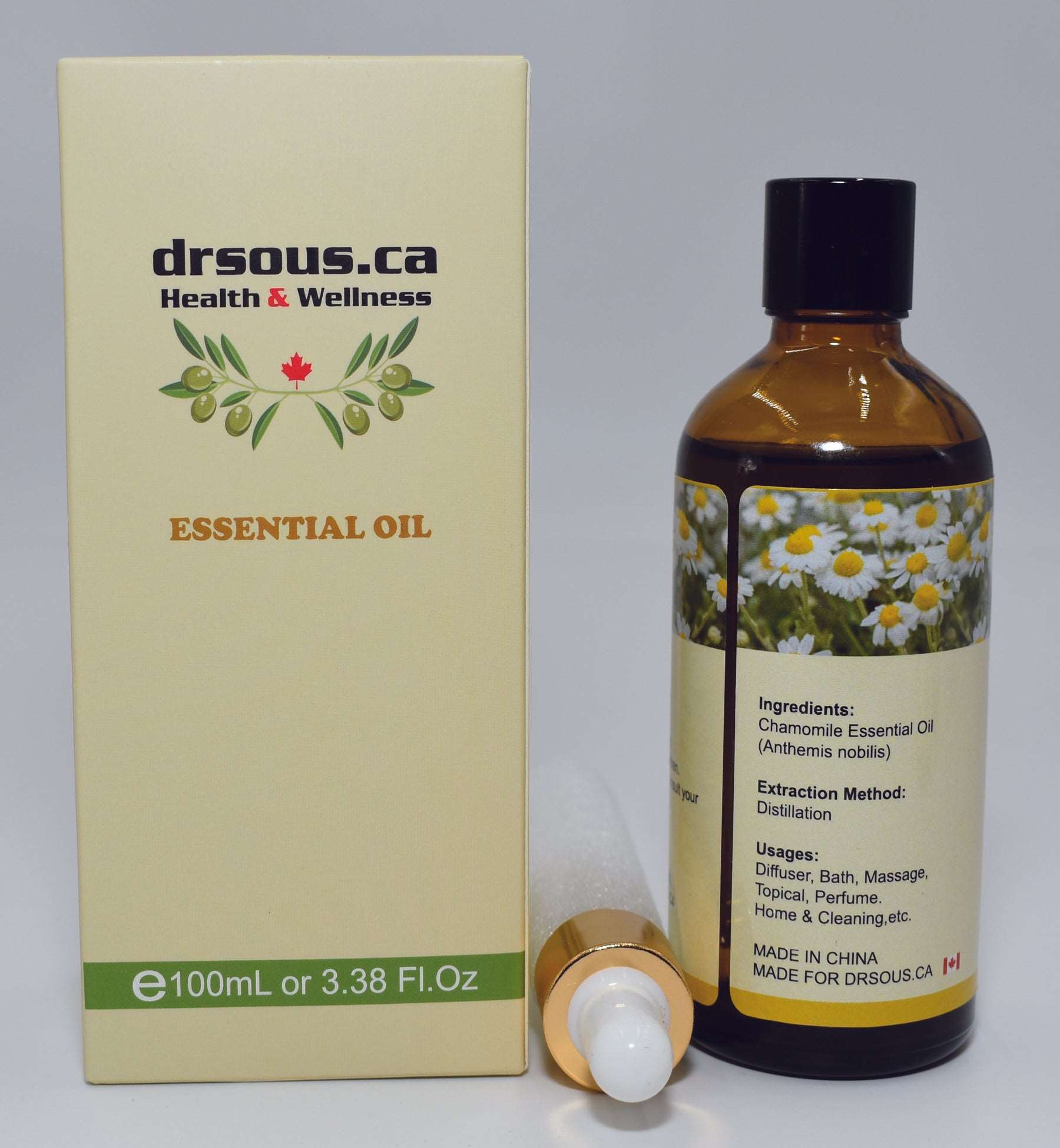 208. Chamomile Essential Oil - DrSous.Ca