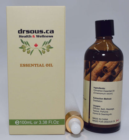 209. Cinnamon Essential Oil - DrSous.Ca