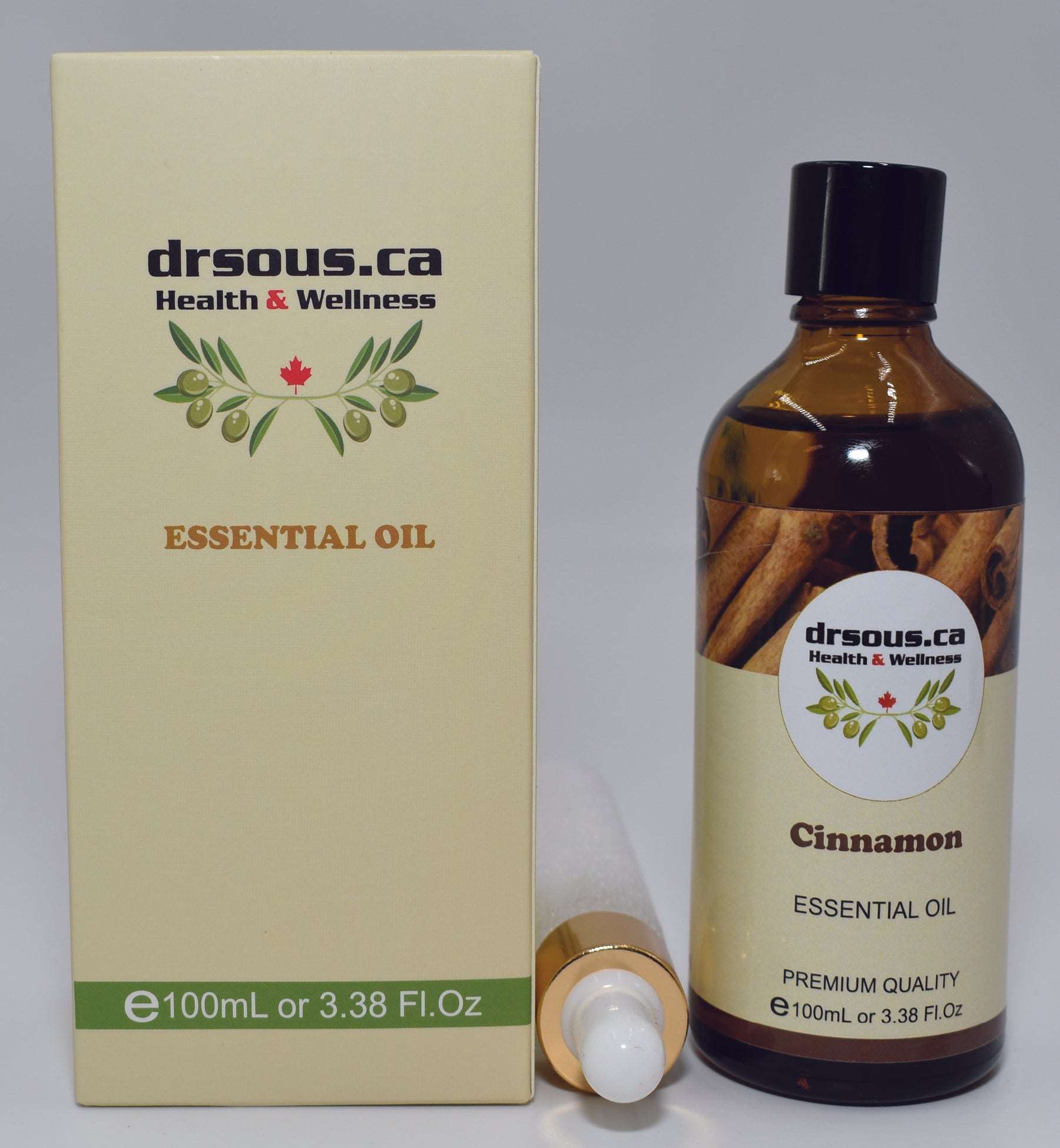 209. Cinnamon Essential Oil - DrSous.Ca