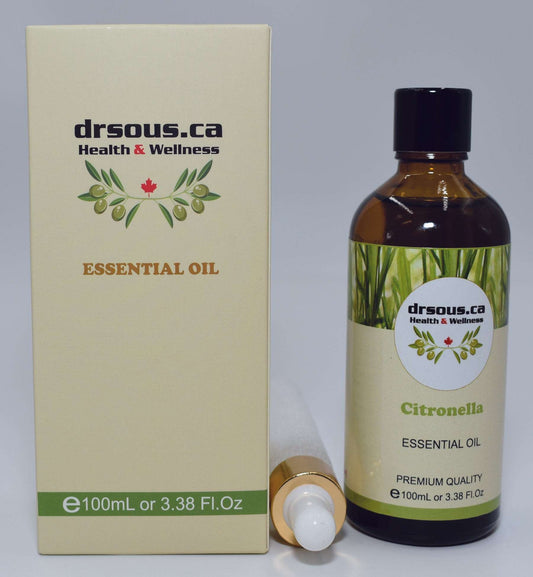 210. Citronella Essential Oil - DrSous.Ca