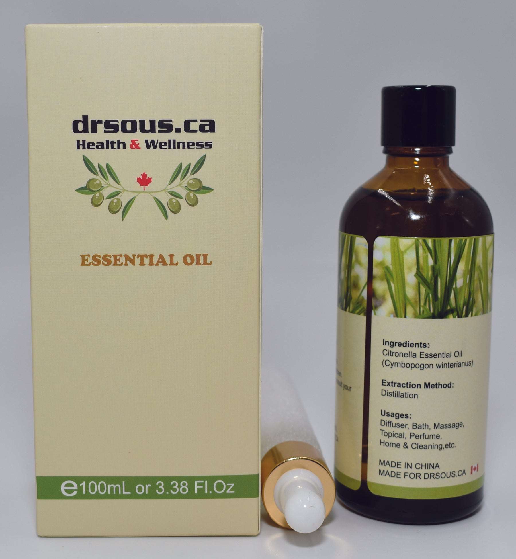 210. Citronella Essential Oil - DrSous.Ca