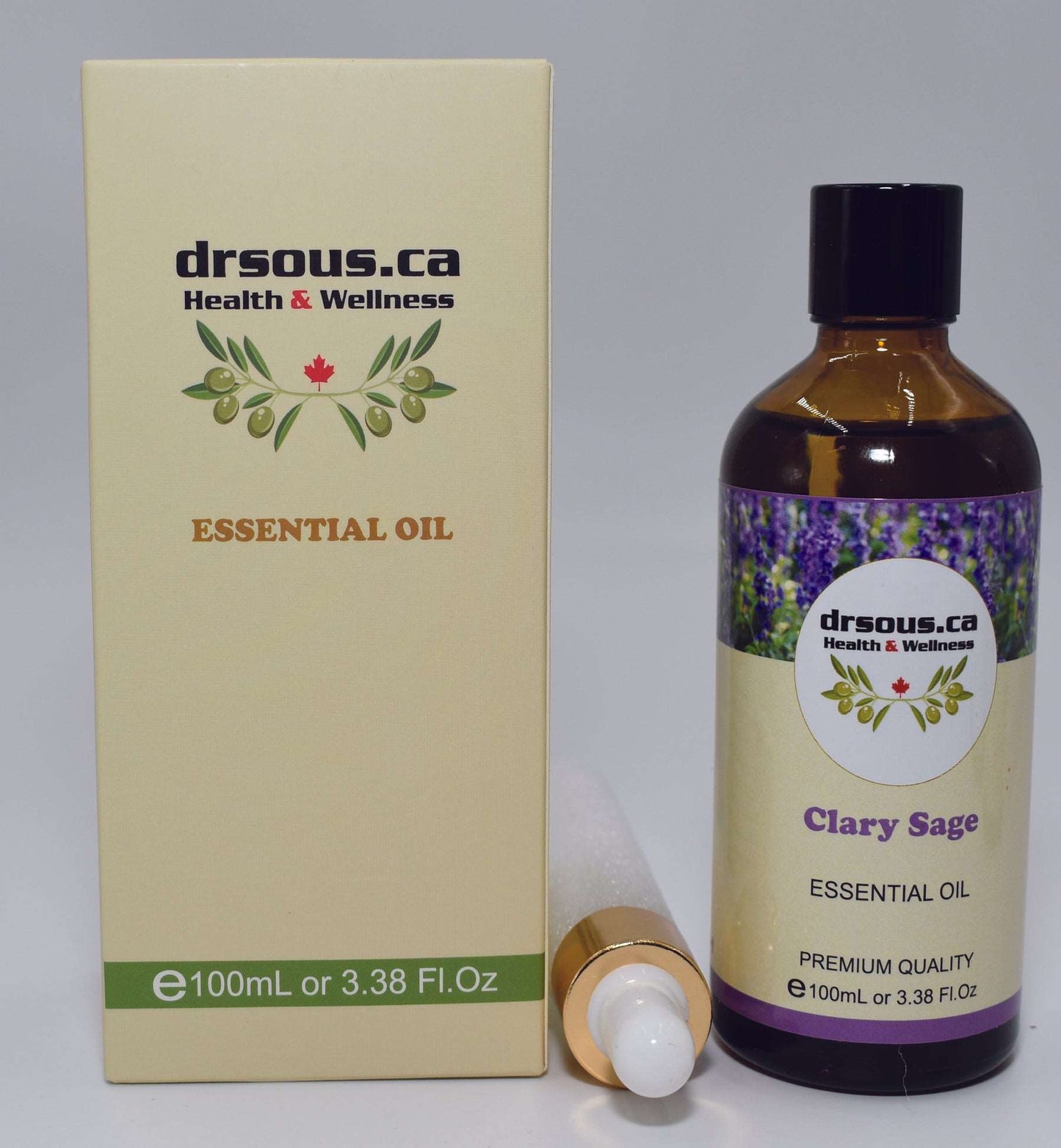 211. Clary Sage Essential Oil - DrSous.Ca