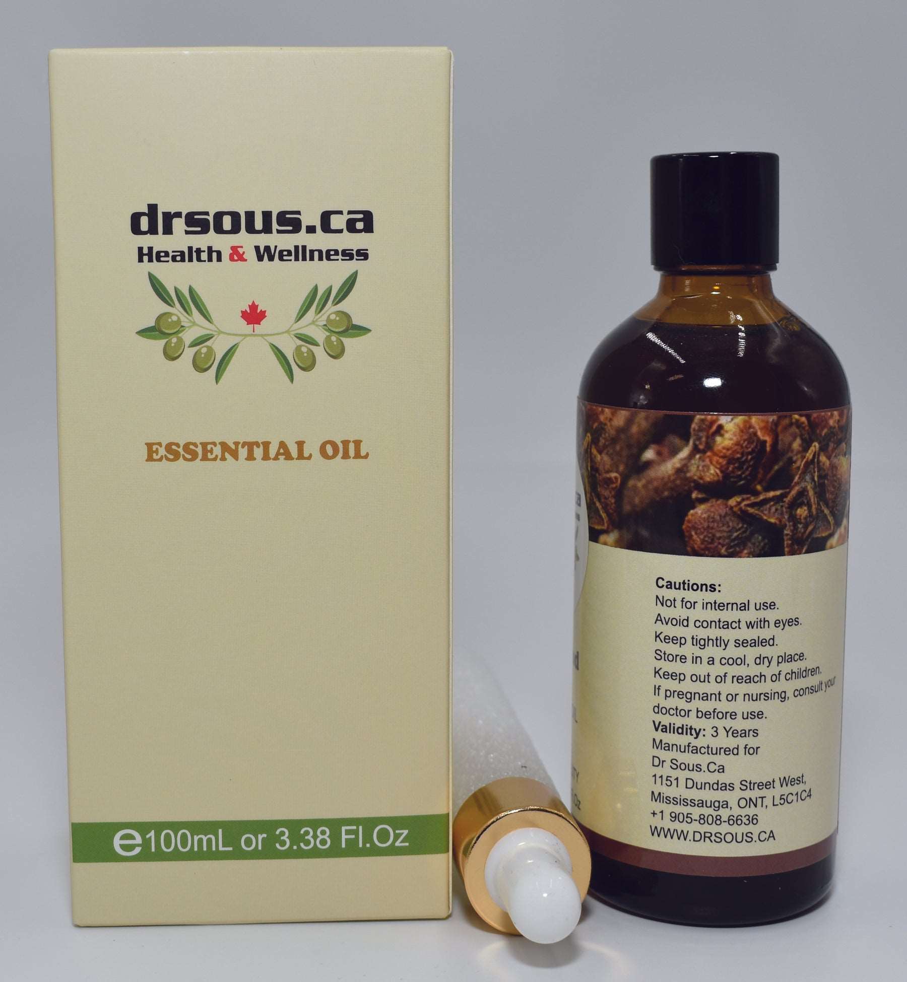 212. Clove Bud Essential Oil - DrSous.Ca