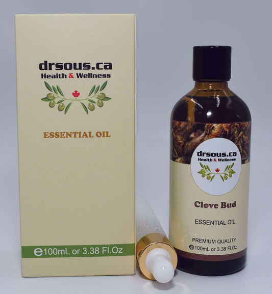 212. Clove Bud Essential Oil - DrSous.Ca