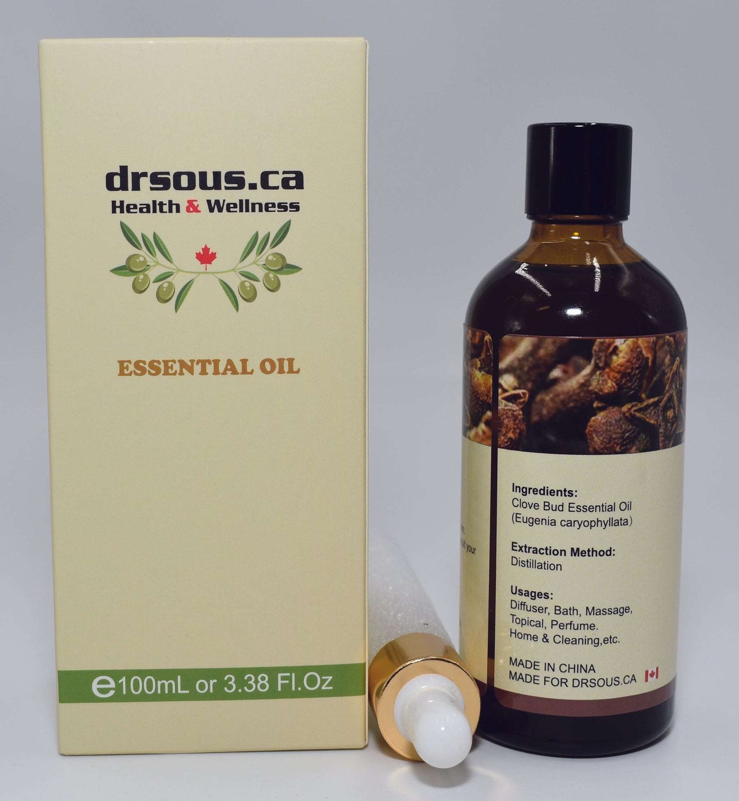 212. Clove Bud Essential Oil - DrSous.Ca