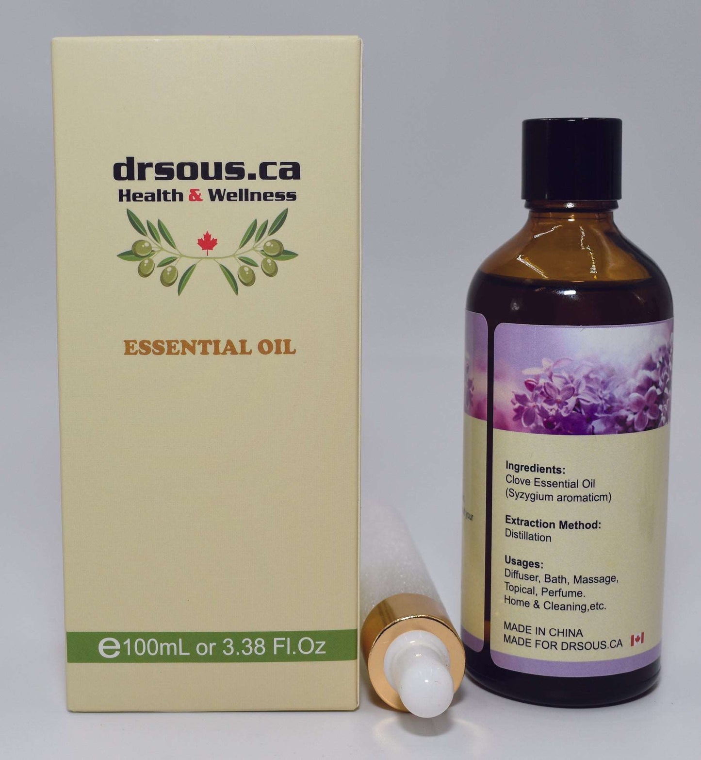 213. Clove Essential Oil - DrSous.Ca