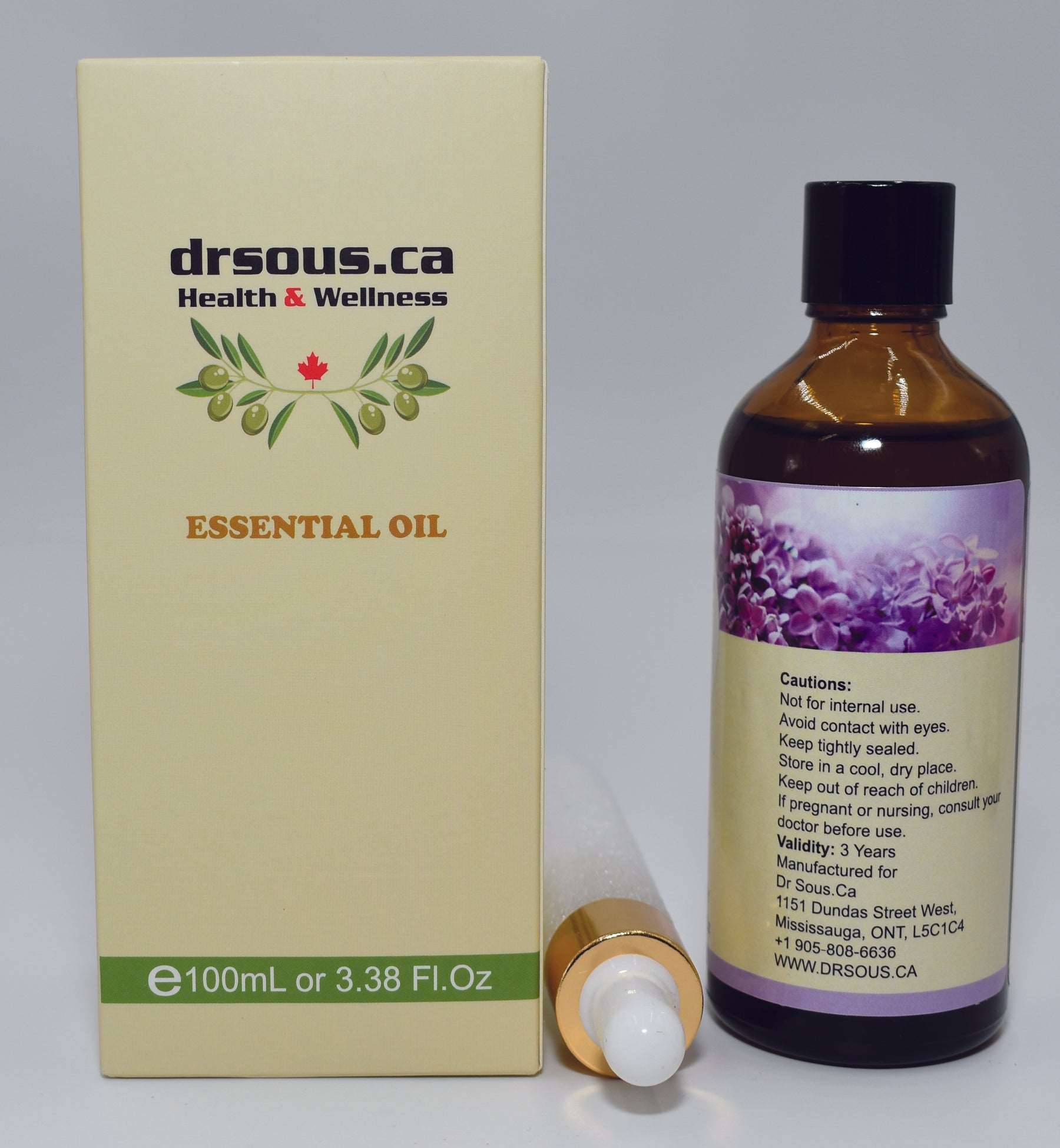 213. Clove Essential Oil - DrSous.Ca