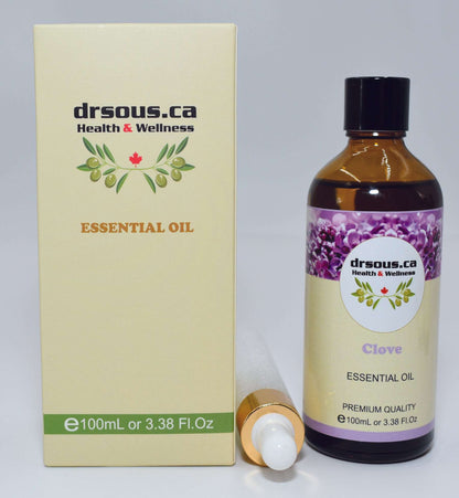 213. Clove Essential Oil - DrSous.Ca