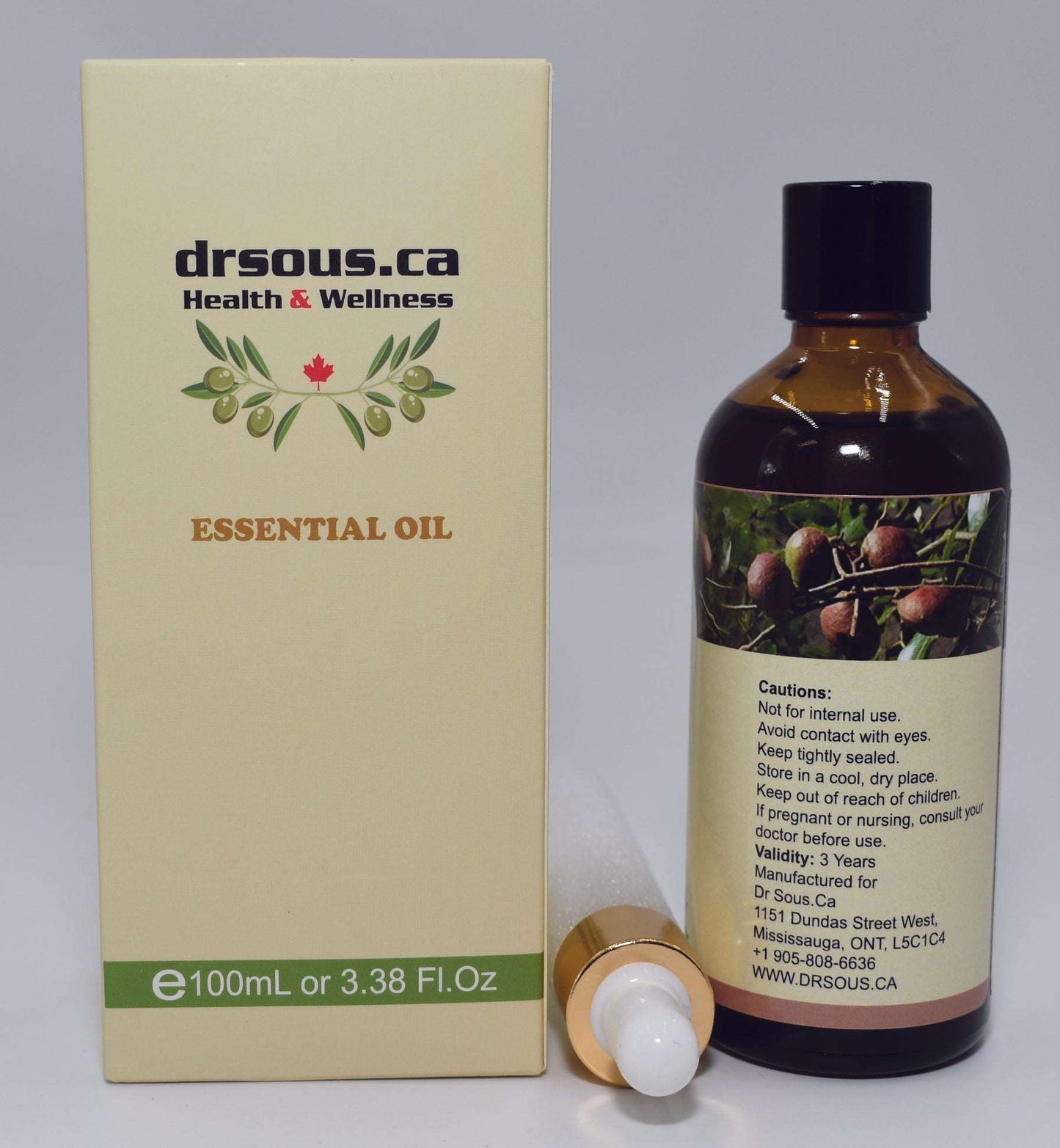 214. Copaiba Essential Oil - DrSous.Ca