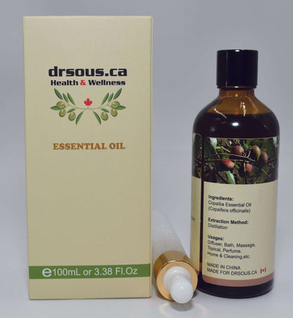 214. Copaiba Essential Oil - DrSous.Ca