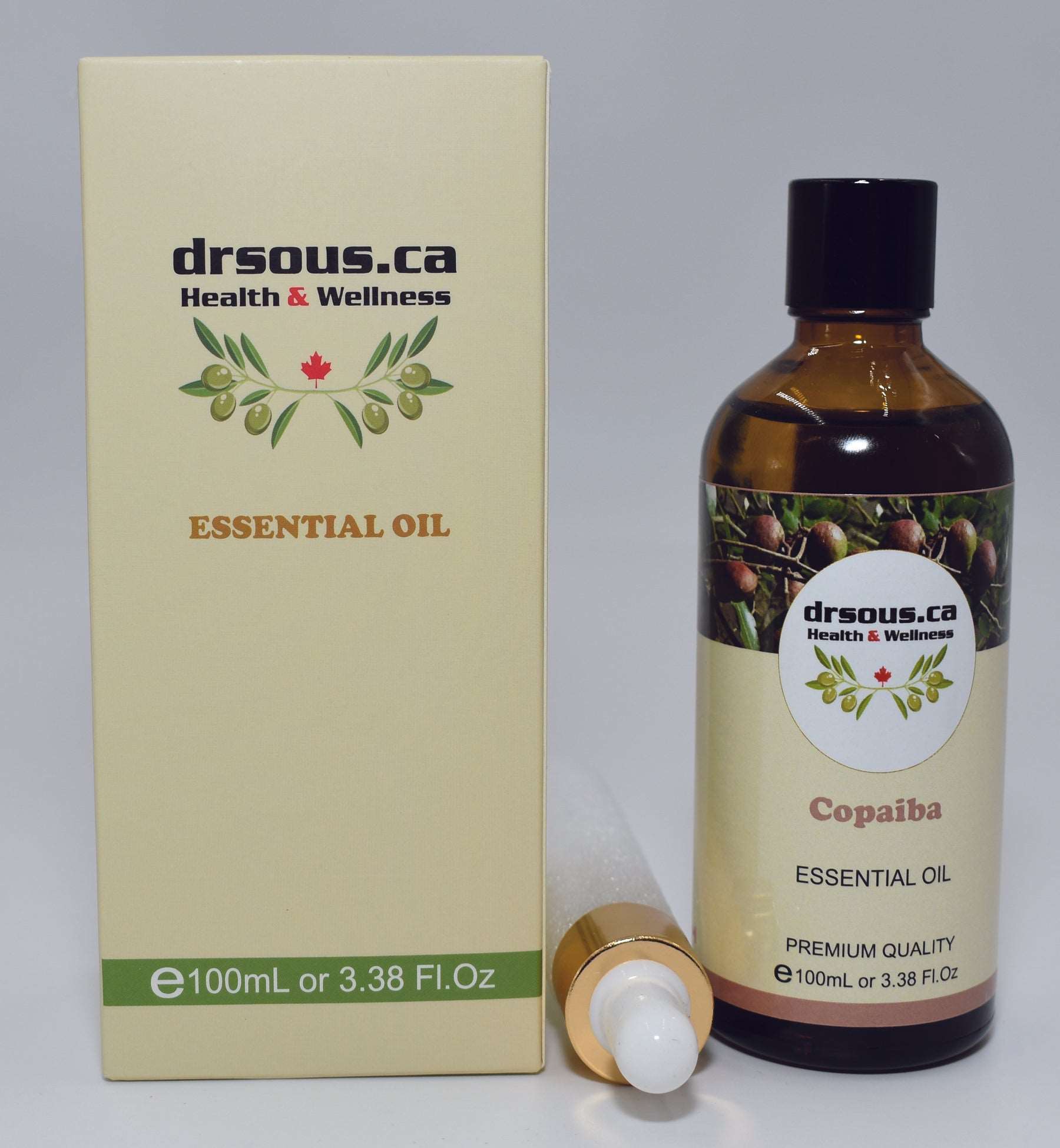 214. Copaiba Essential Oil - DrSous.Ca