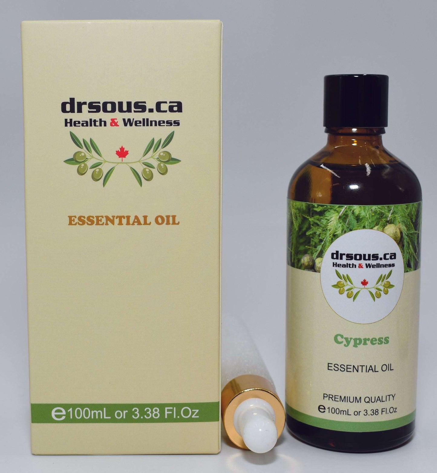 215. Cypress Essential Oil - DrSous.Ca