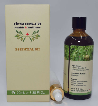 215. Cypress Essential Oil - DrSous.Ca