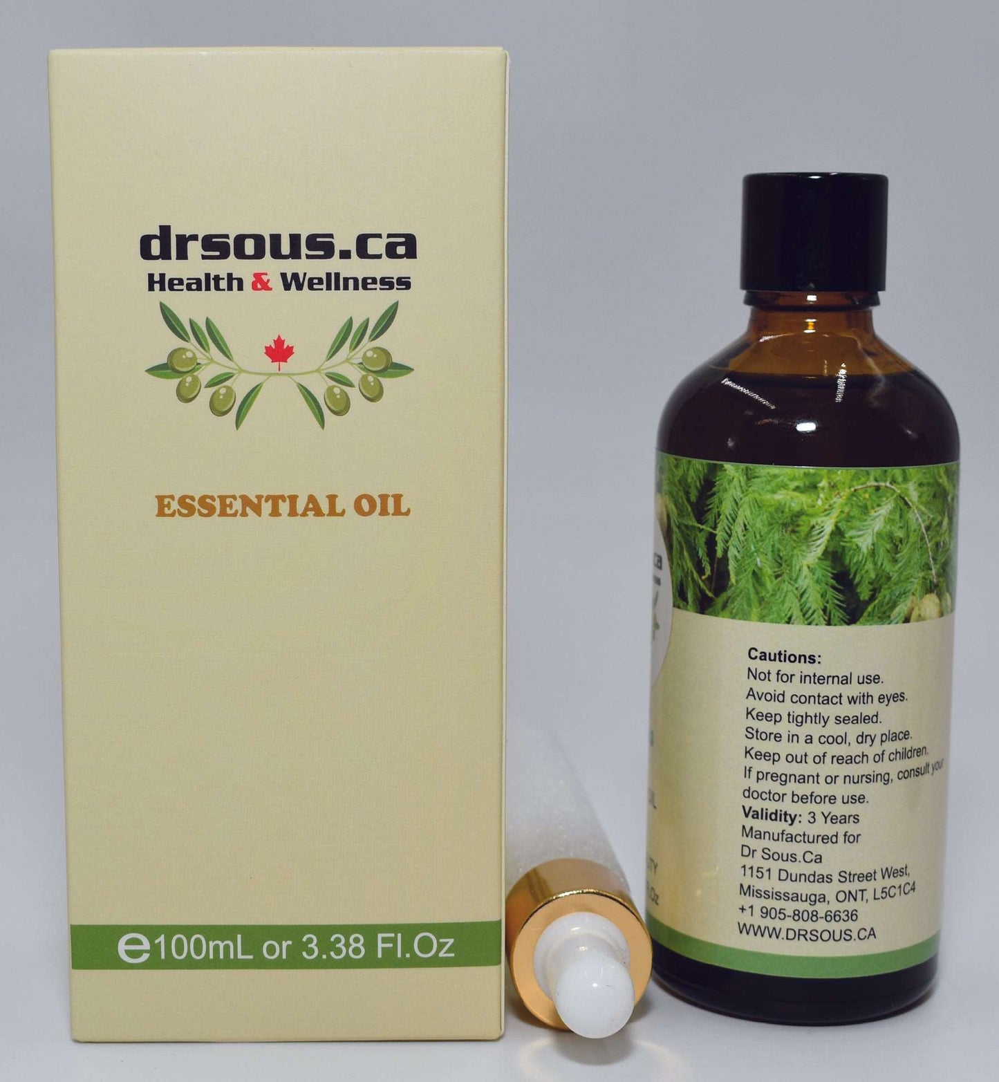 215. Cypress Essential Oil - DrSous.Ca