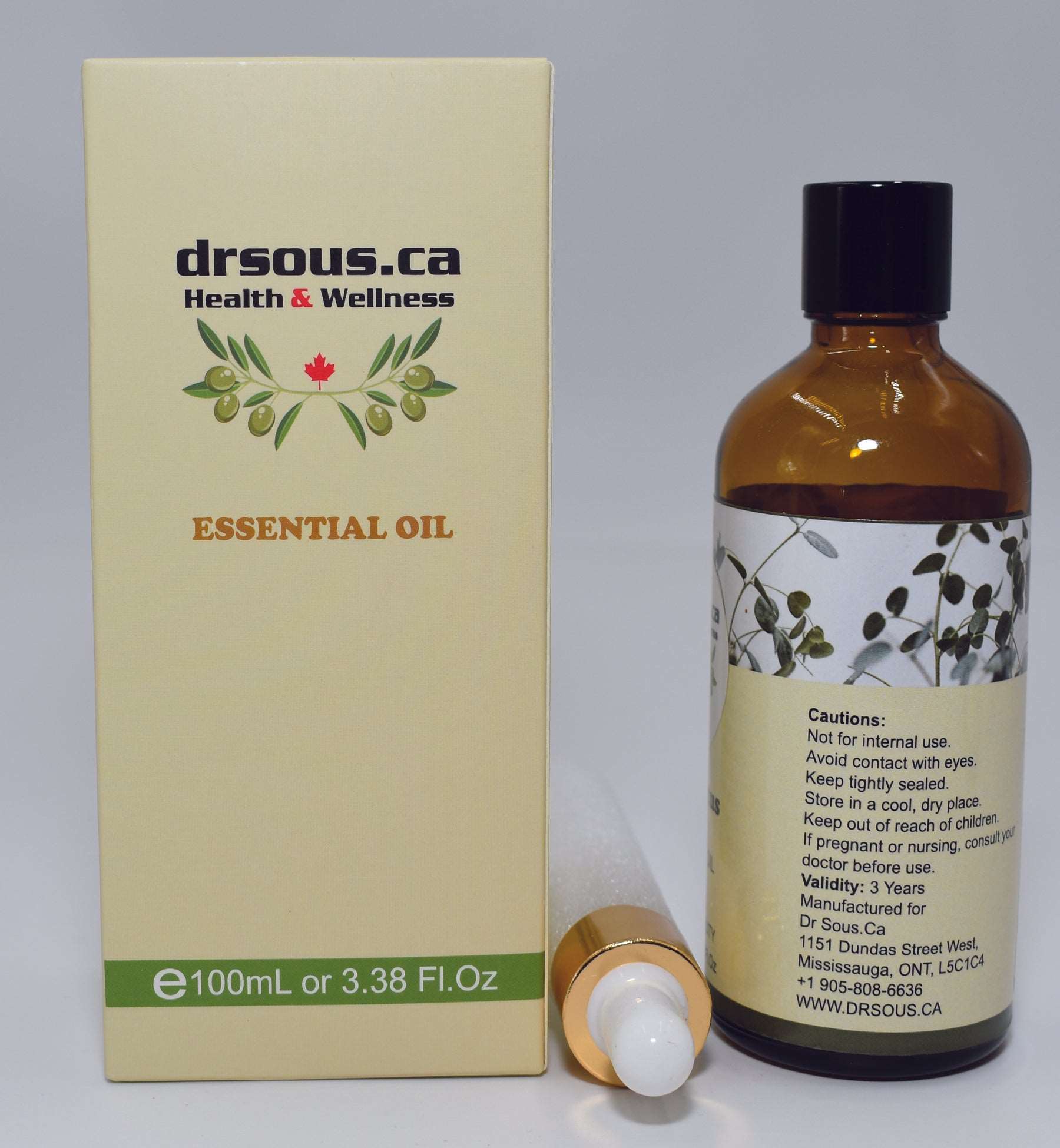 216. Eucalyptus Essential Oil - DrSous.Ca