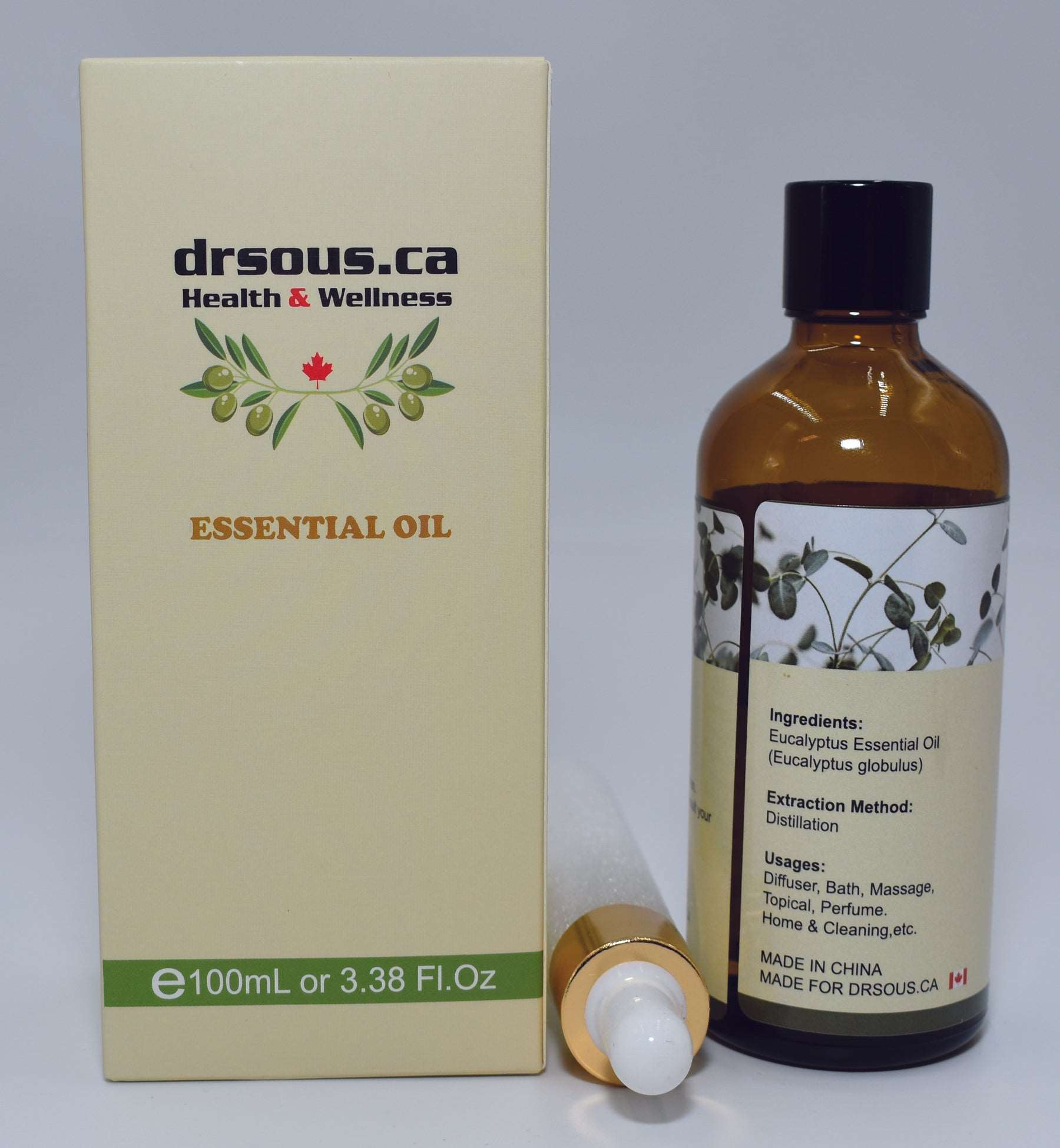 216. Eucalyptus Essential Oil - DrSous.Ca