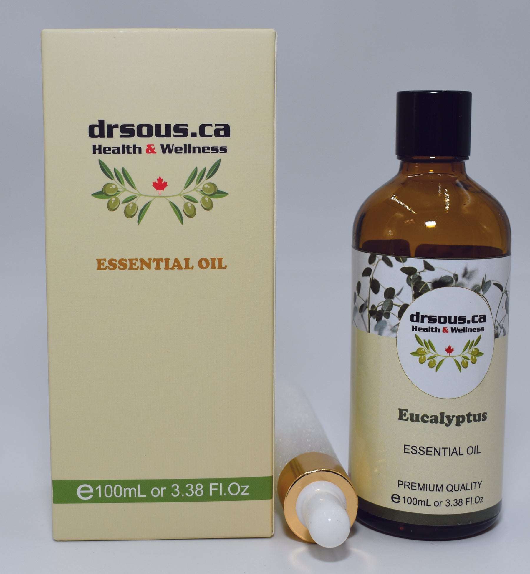 216. Eucalyptus Essential Oil - DrSous.Ca