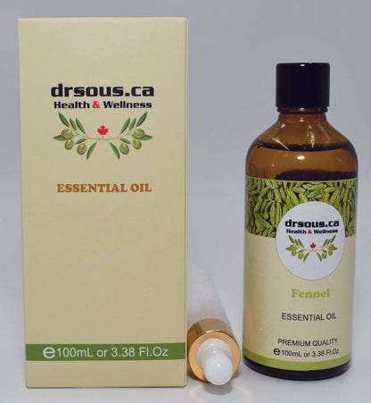 217. Fennel Essential Oil - DrSous.Ca