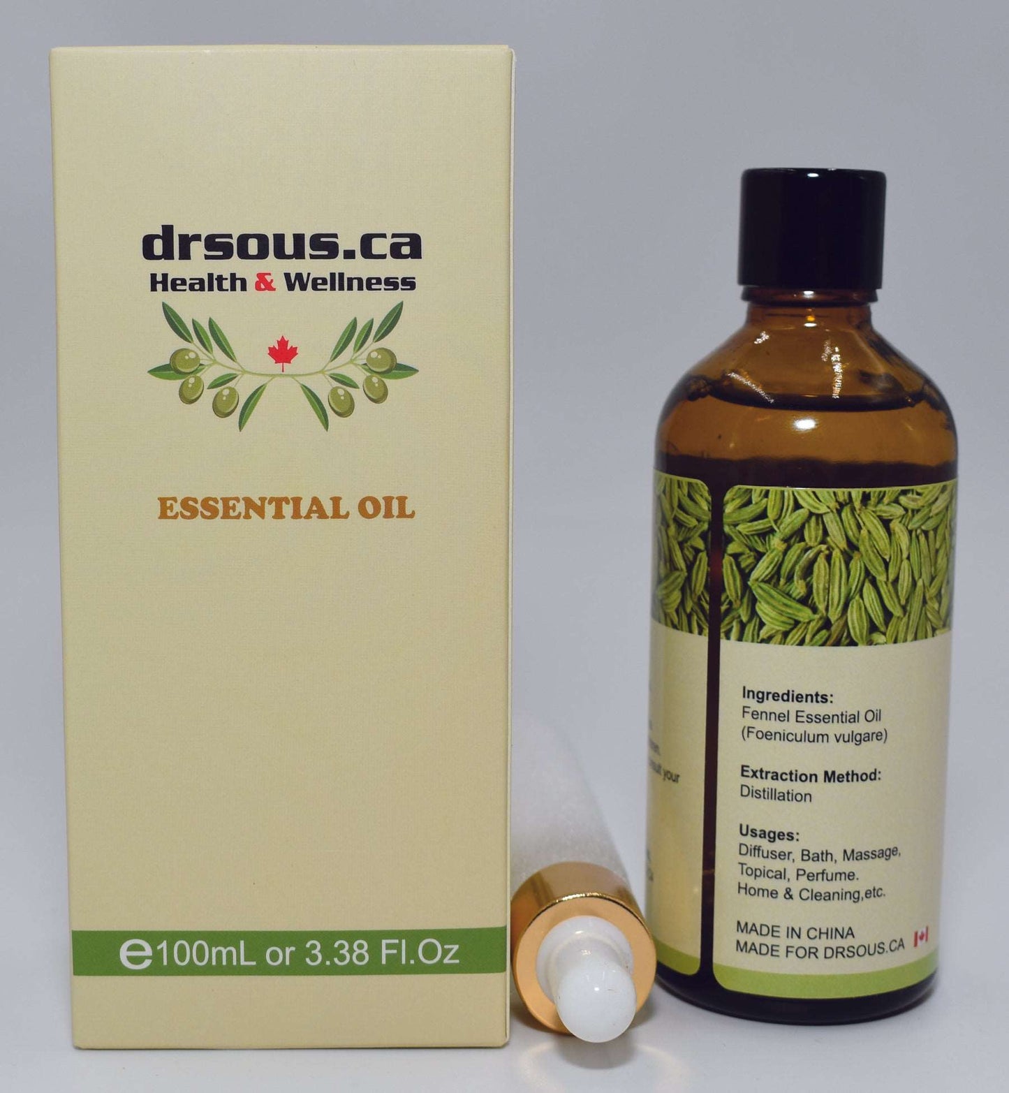 217. Fennel Essential Oil - DrSous.Ca