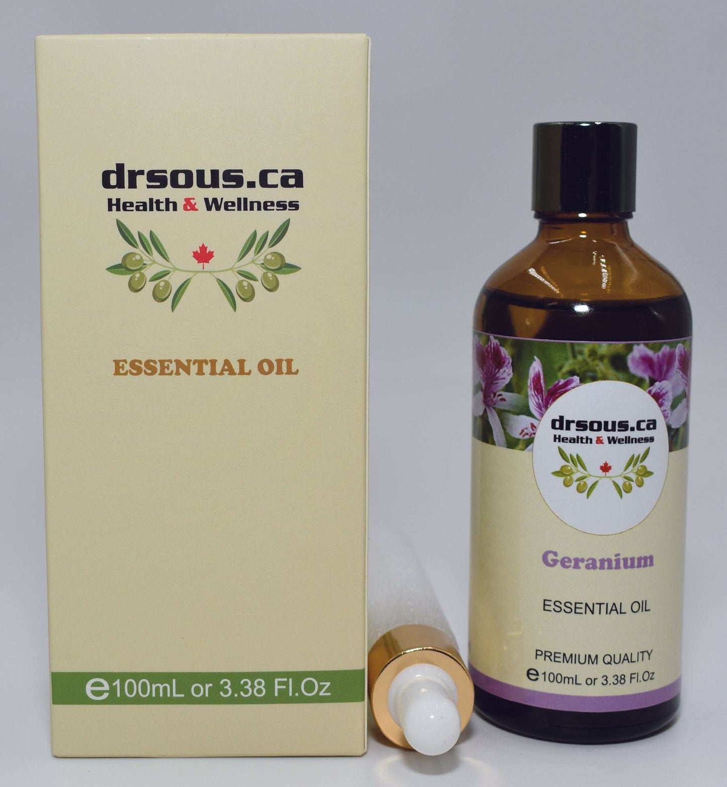 219. Geranium Essential Oil - DrSous.Ca