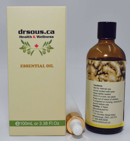 220. Ginger Essential Oil - DrSous.Ca