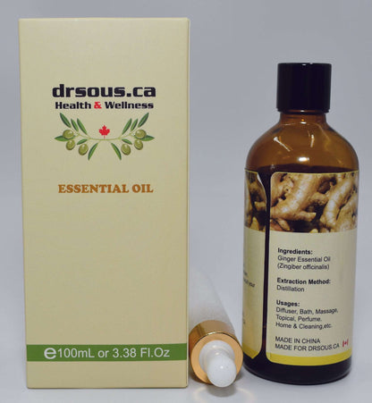 220. Ginger Essential Oil - DrSous.Ca