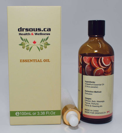 221. Grapefruit Essential Oil - DrSous.Ca