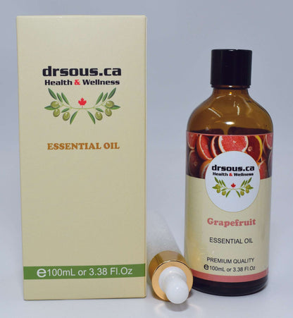 221. Grapefruit Essential Oil - DrSous.Ca