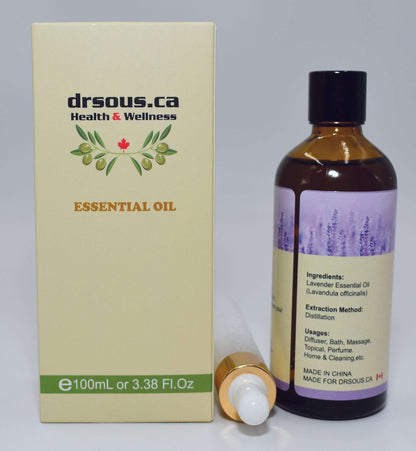 222. Lavender Essential Oil - DrSous.Ca