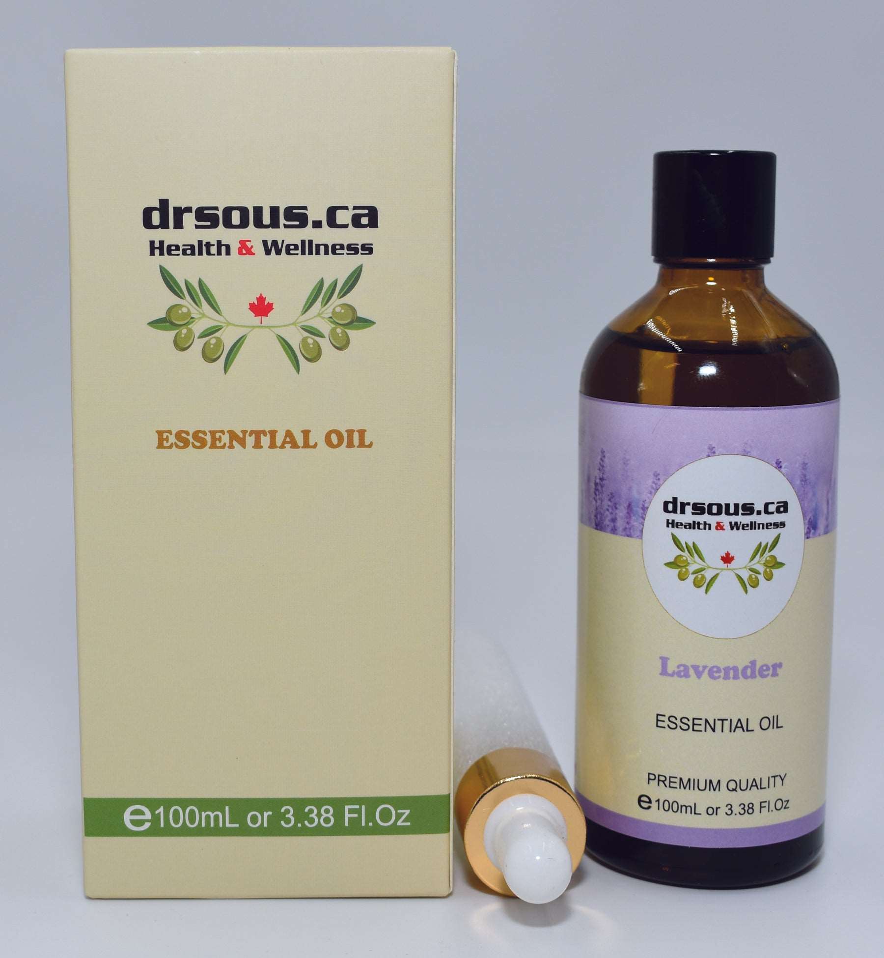 222. Lavender Essential Oil - DrSous.Ca