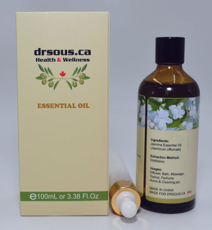 223. Jasmine Essential Oil - DrSous.Ca