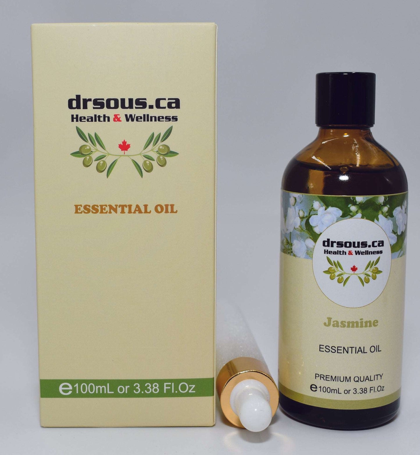 223. Jasmine Essential Oil - DrSous.Ca